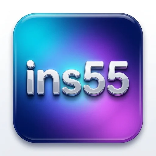 ins55 Logo - Resmi
