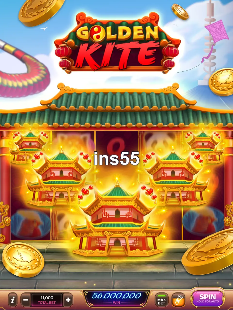 ins55 Tangkapan Layar Resmi APK